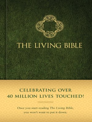 cover image of The Living Bible